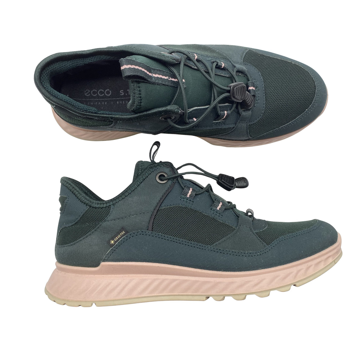 Unisex Ecco - Tossud, suurus 37 - Must (1)