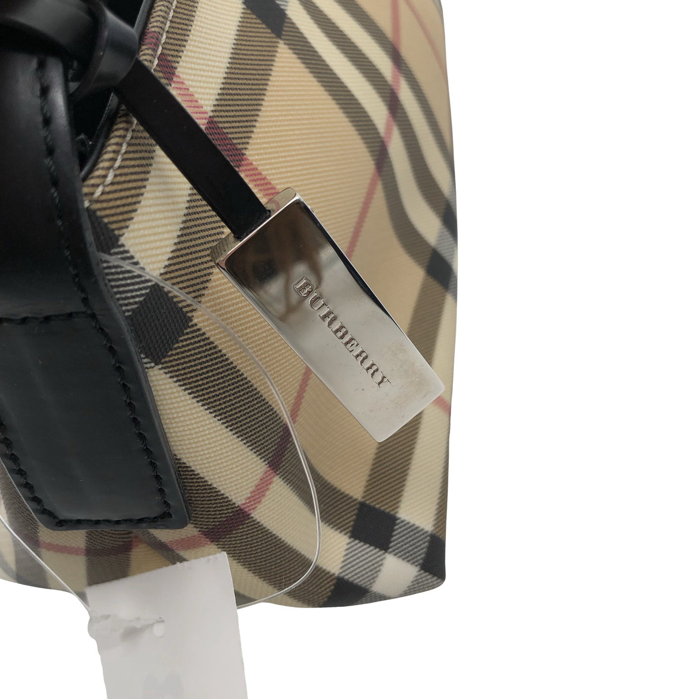 Unisex Burberry - Käekott, suurus Mini - Beige (4)