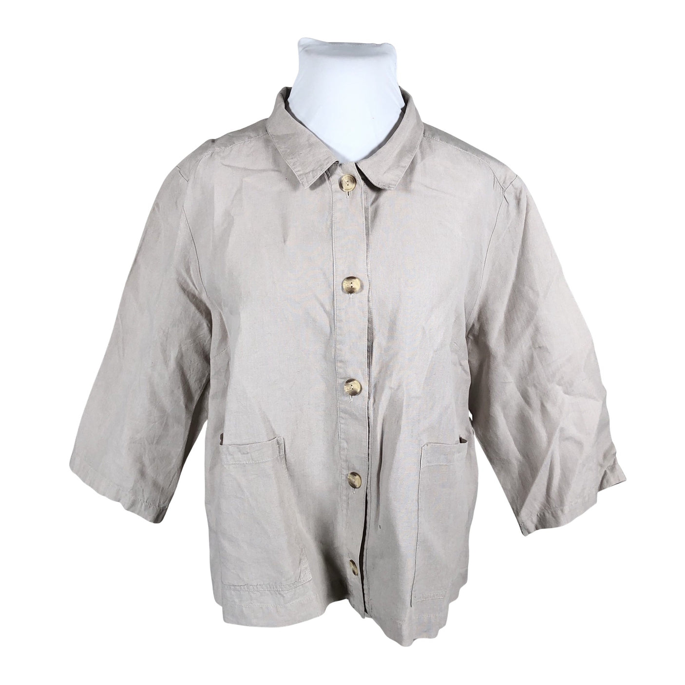 Unisex Cuosi - Pluus, suurus 44 - Beige (2)