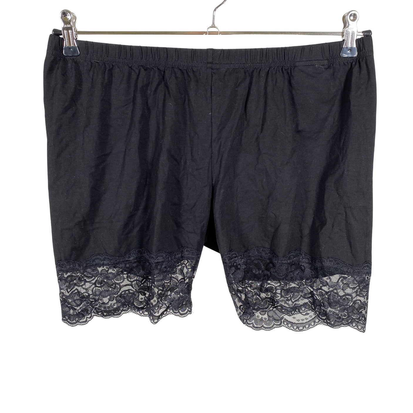 Unisex Cream - Trikotaažist lühikesed püksid, suurus 42 - Must (1)