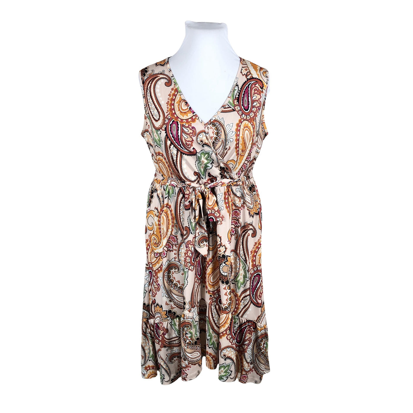 Unisex More&More - Trikotaažist kleit, suurus 42 - Beige (2)