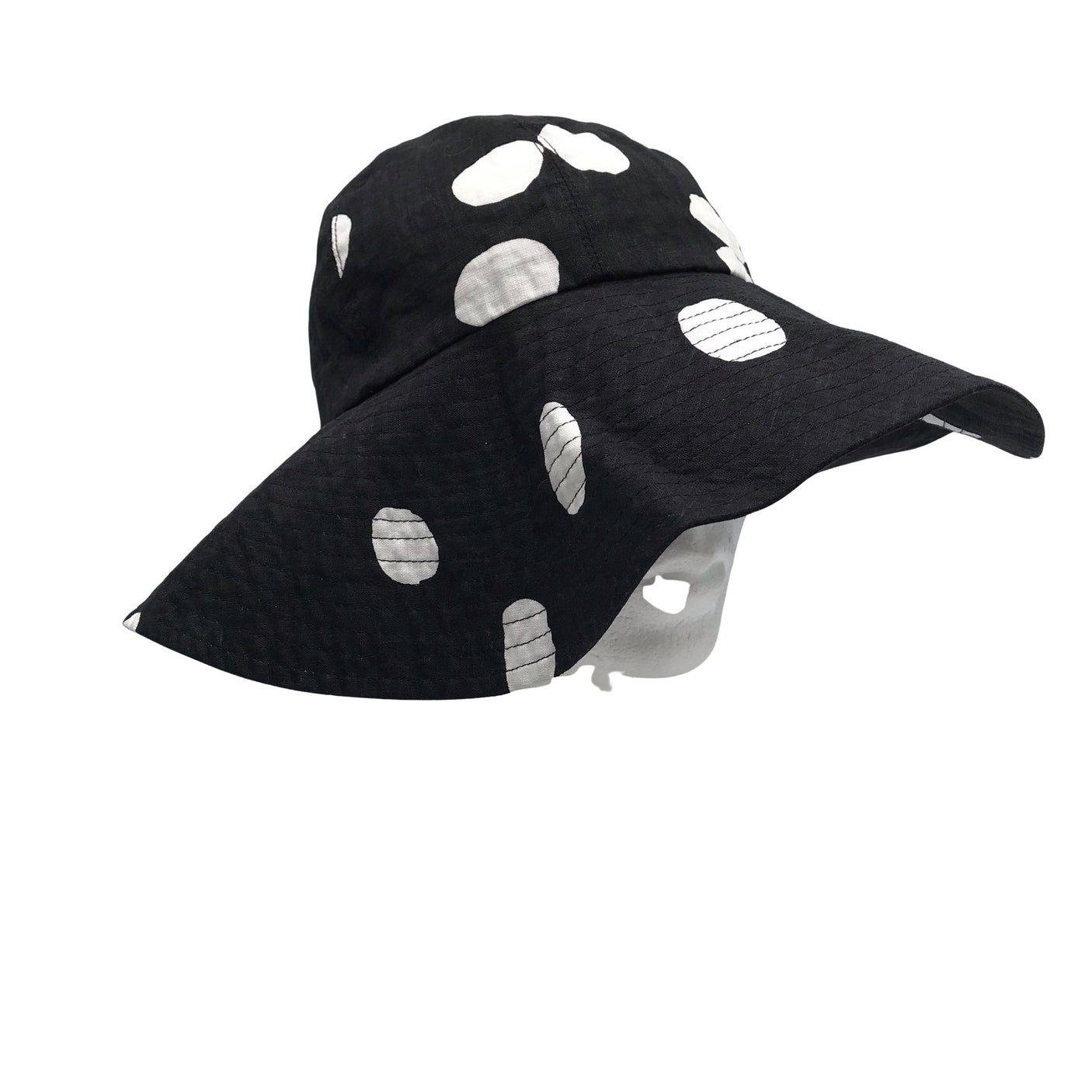Unisex Marimekko - Suvemüts, suurus 56 - 58 cm - Must (2)