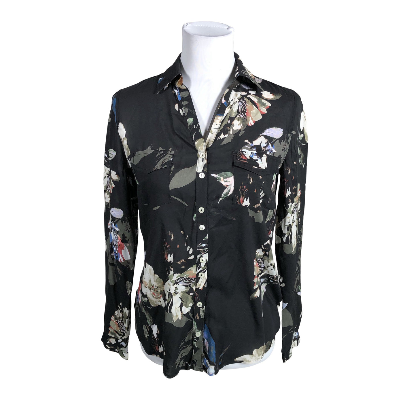 Unisex Gerry Weber - Pluus, suurus 36 - Must (1)