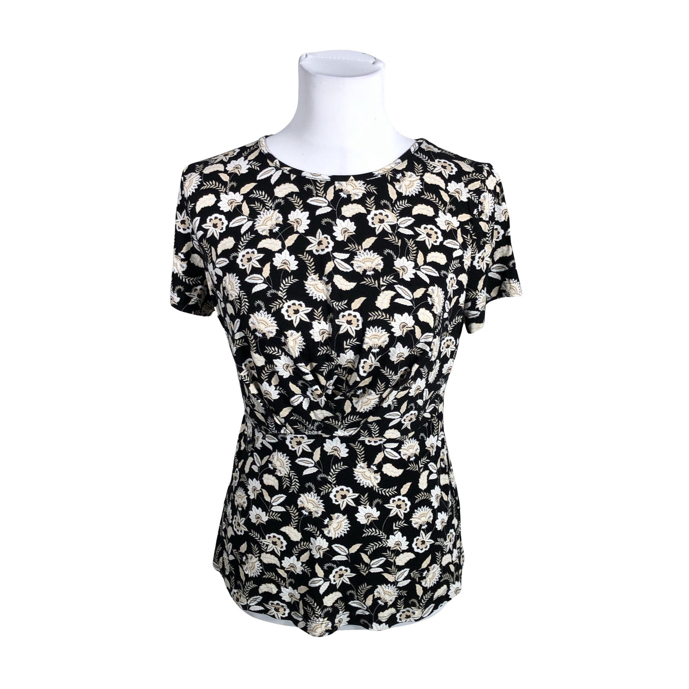 Unisex Taifun - T-särk, suurus 38 - Must (1)