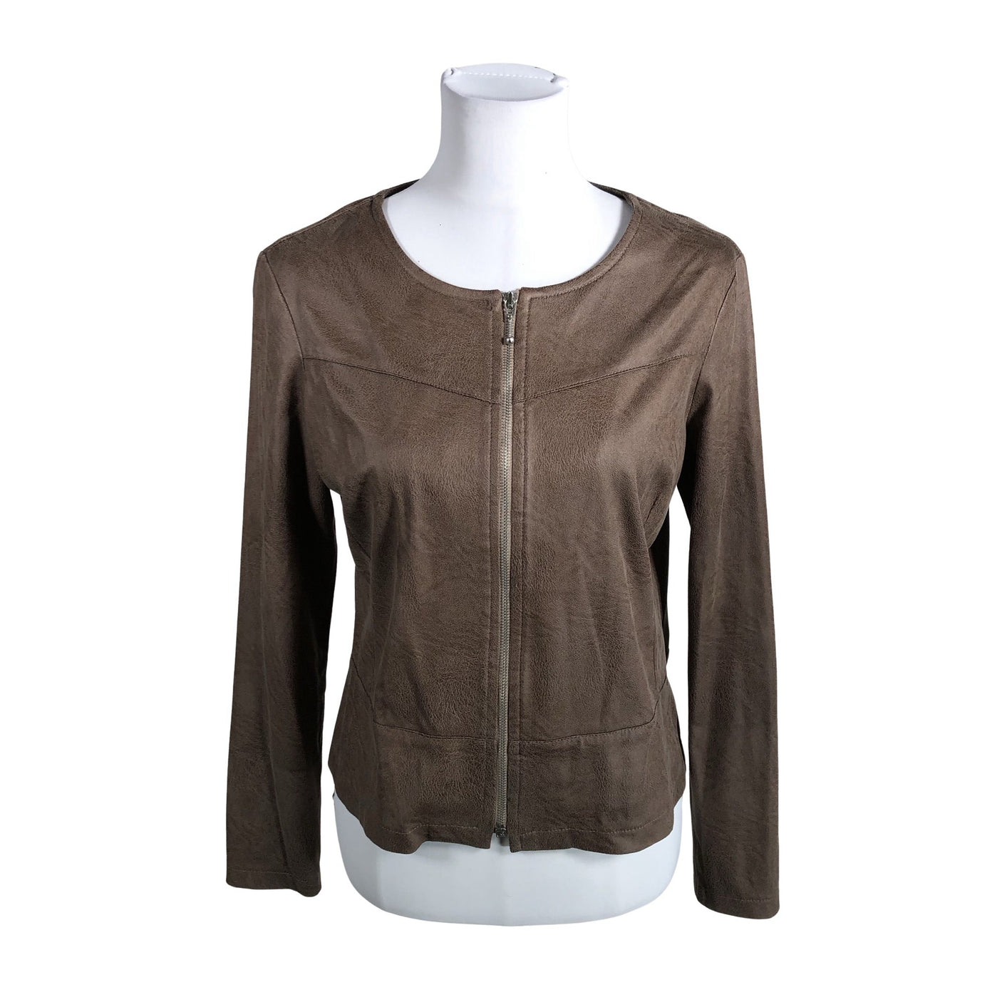 Unisex Muotitorppa - Jakk, suurus 40 - Pruun (1)