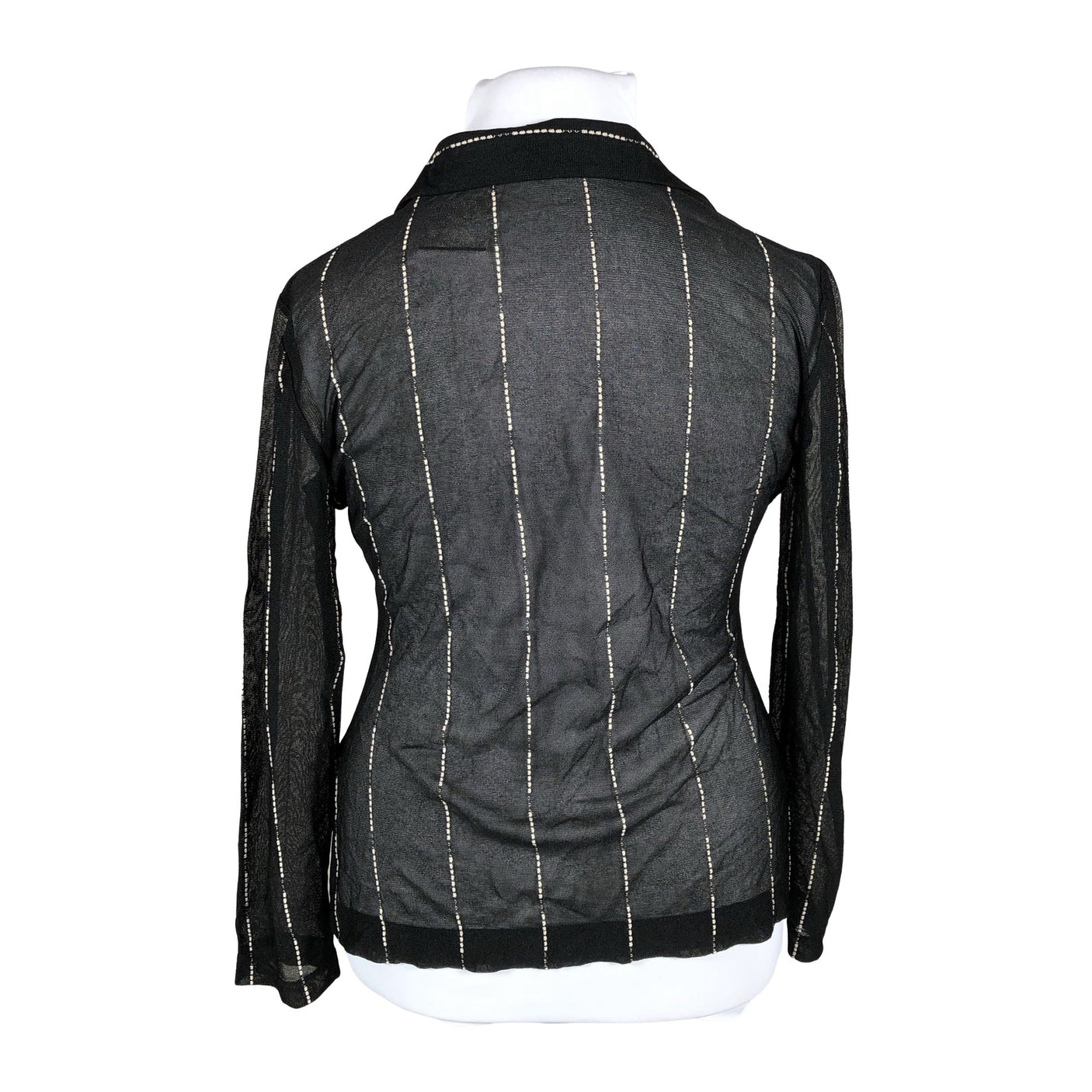 Unisex Gianfranco Ferre - Kardigan, suurus 42 - Must (5)