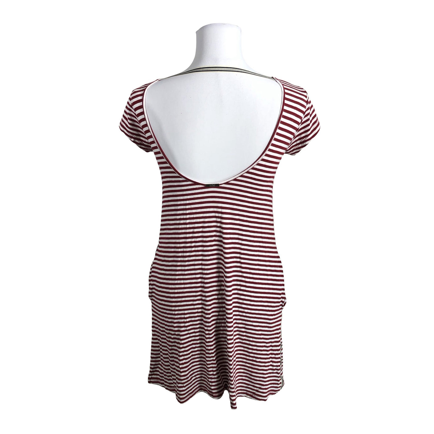 Unisex Liu Jo - Trikotaažist kleit, suurus 38 - Punane (3)