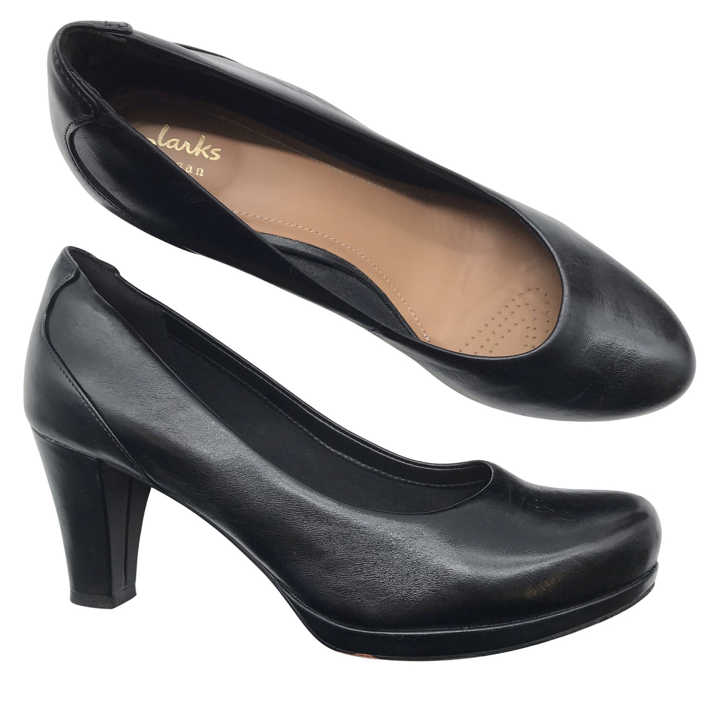 Unisex Clarks - Kontsakingad, suurus 39 - Must (2)