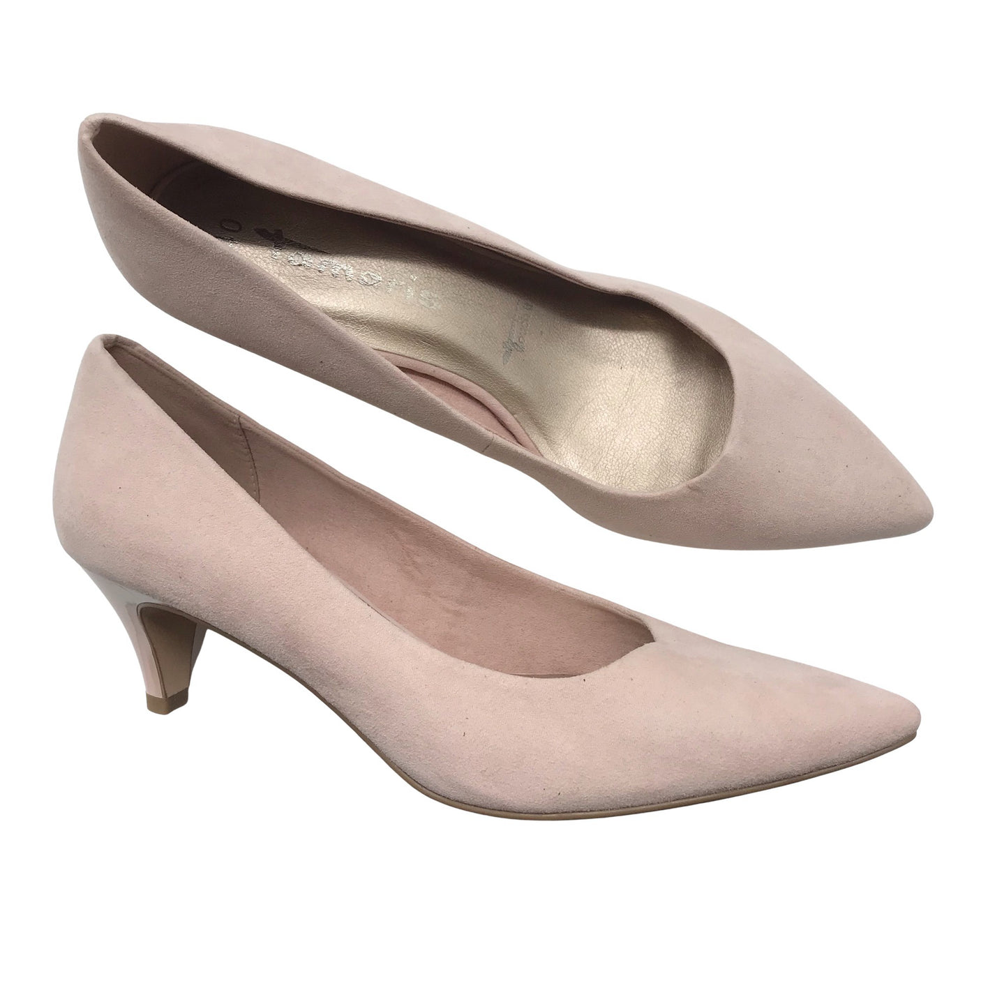 Unisex Tamaris - Kontsakingad, suurus 40 - Heleroosa (1)