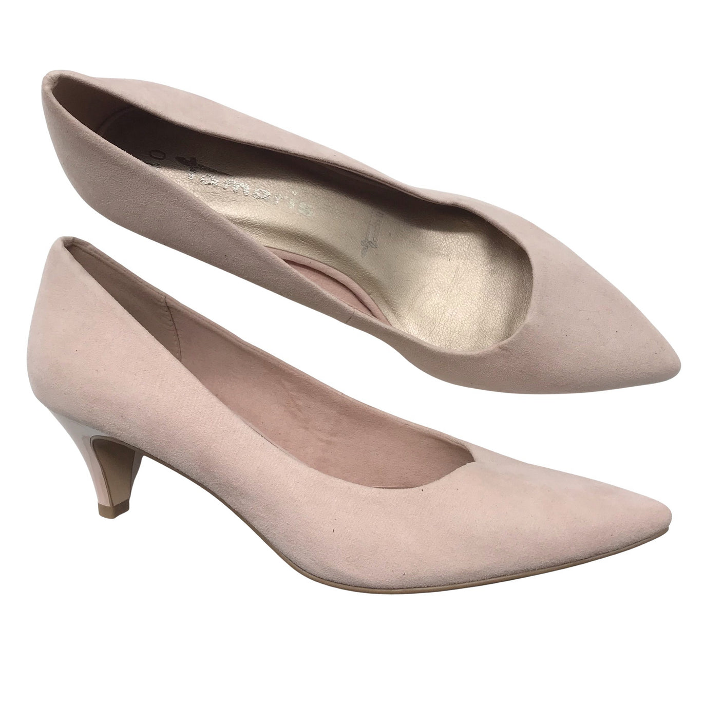 Unisex Tamaris - Kontsakingad, suurus 40 - Heleroosa (2)