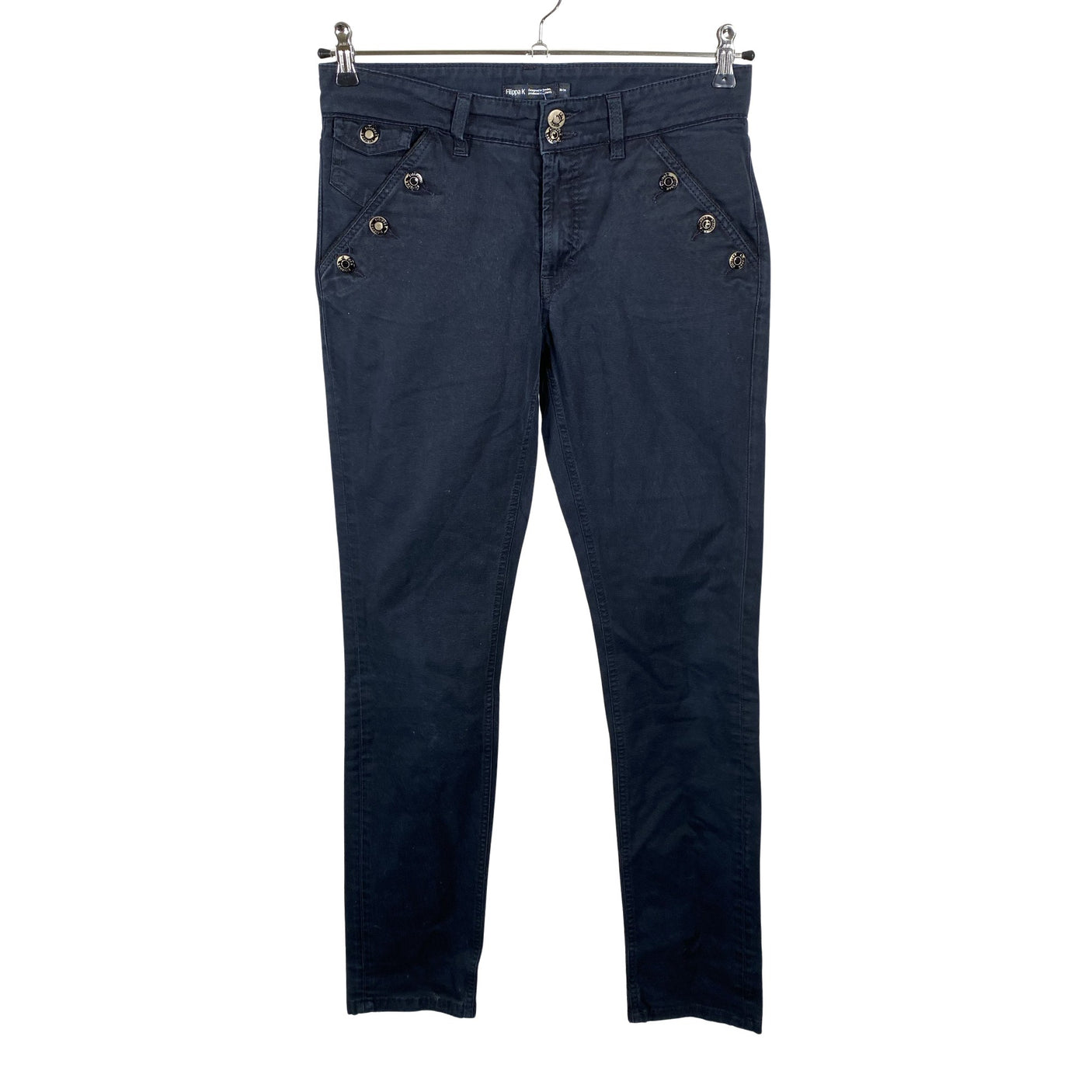 Unisex Filippa K. - Mittevenivad püksid, suurus 36 - Sinine (1)