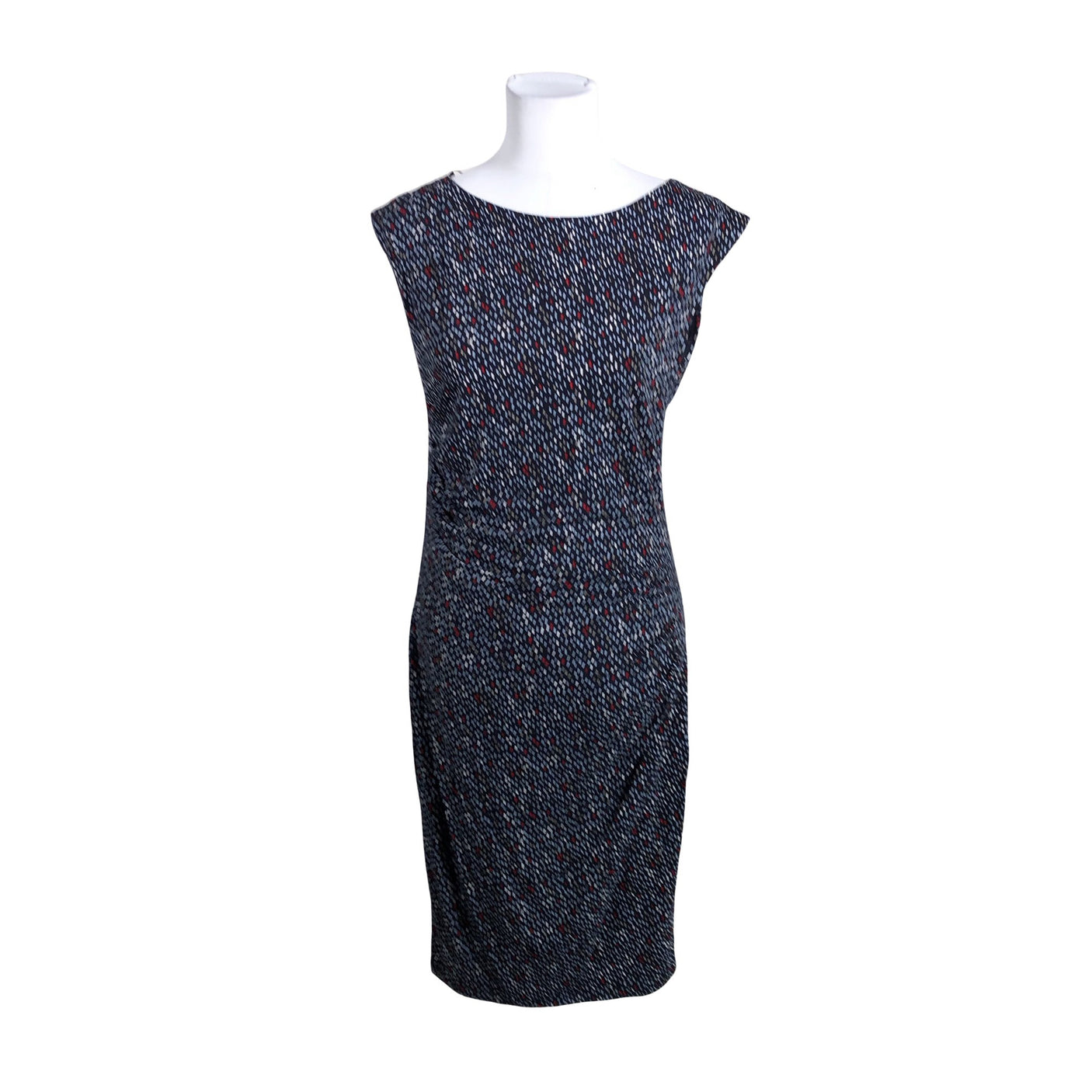 Unisex Ril's - Trikotaažist kleit, suurus 40 - Sinine (1)
