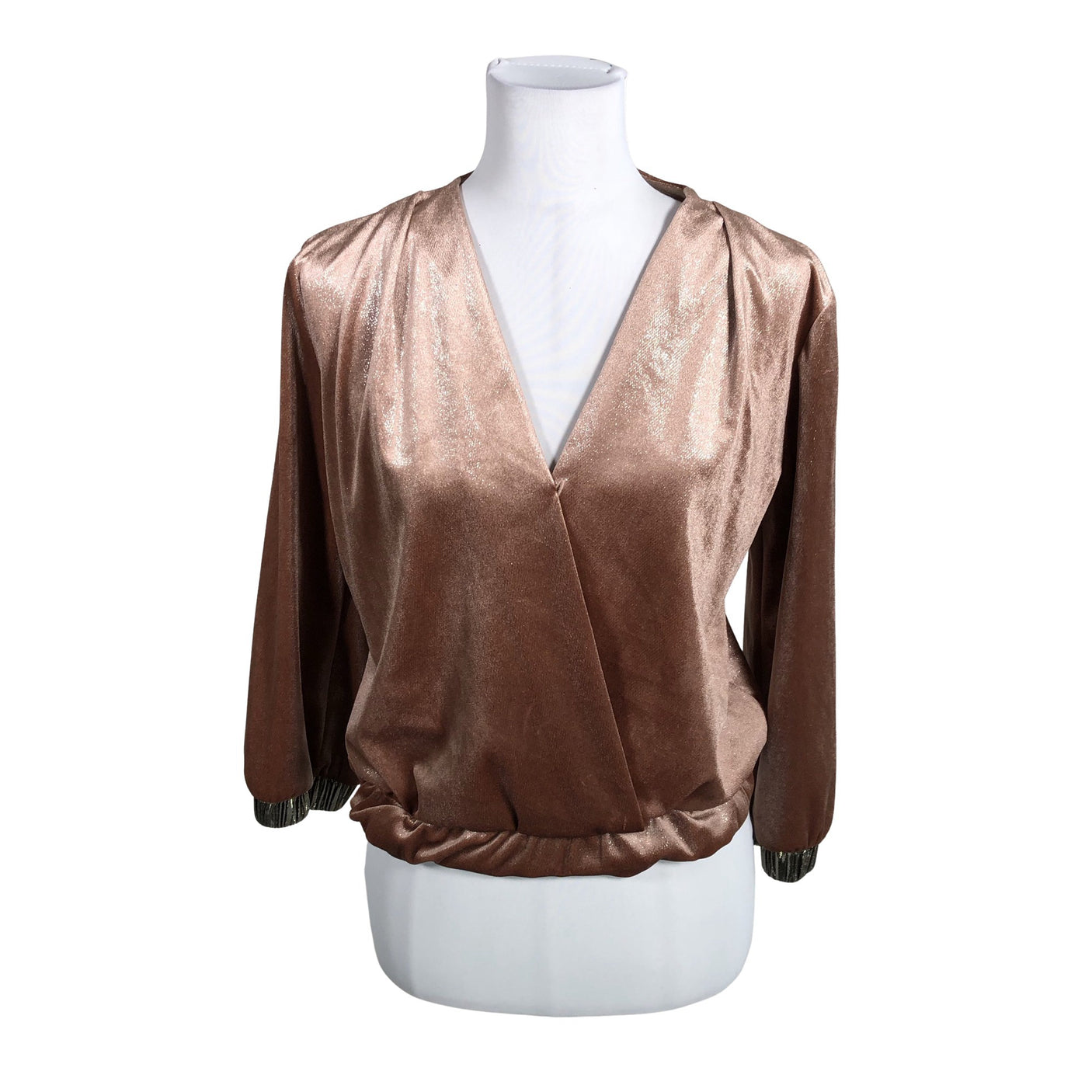 Unisex Rinascimento - Pidulik pluus, suurus 36 - Heleroosa (1)