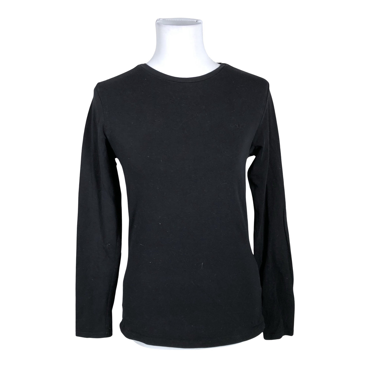 Unisex Gant - Trikotaažist pluus, suurus 38 - Must (2)