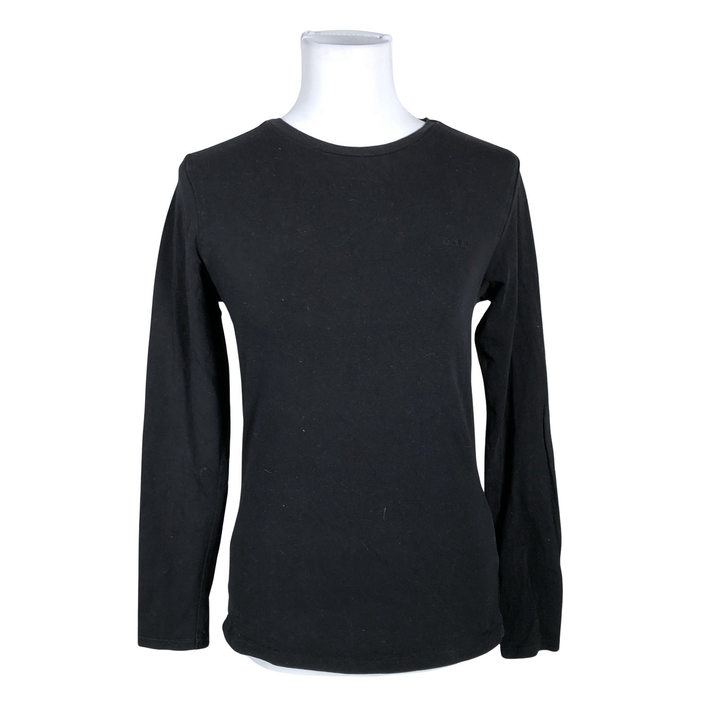 Unisex Gant - Trikotaažist pluus, suurus 38 - Must (1)