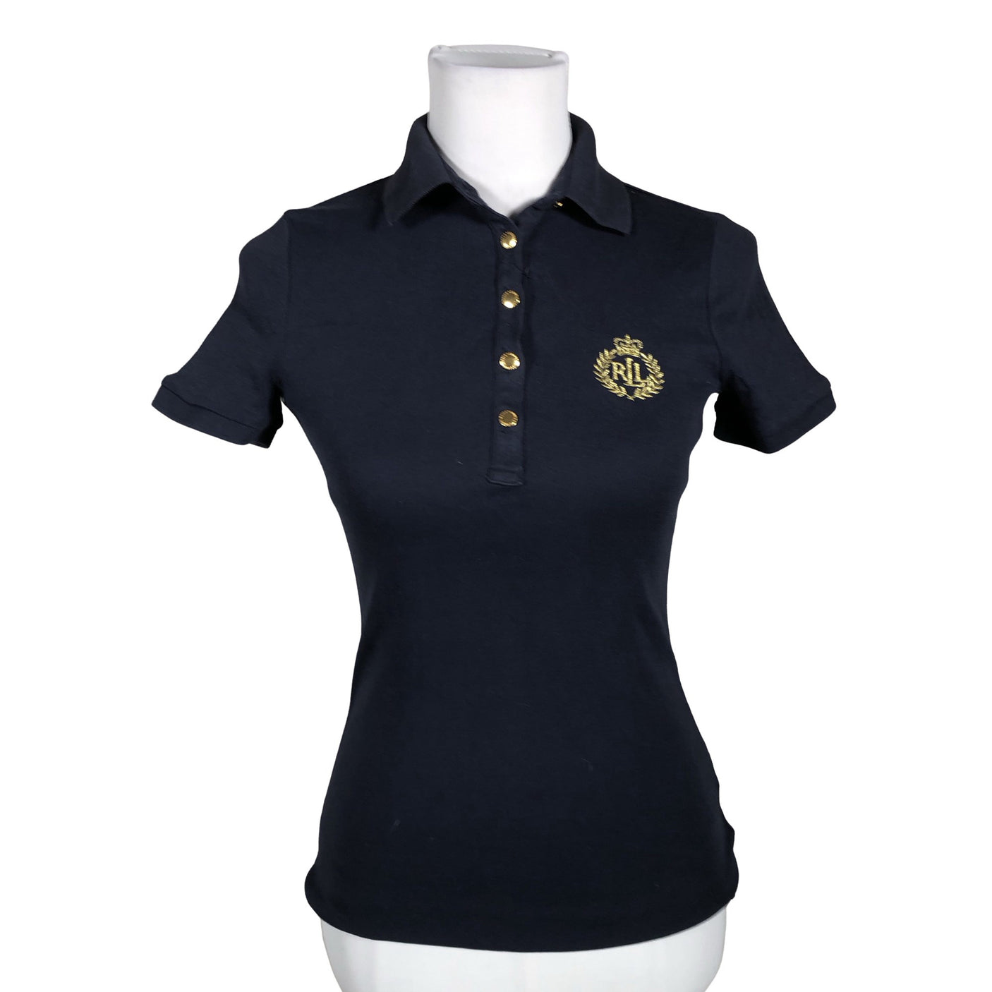 Unisex Lauren Ralph Lauren - T-särk, suurus 34 - Sinine (3)