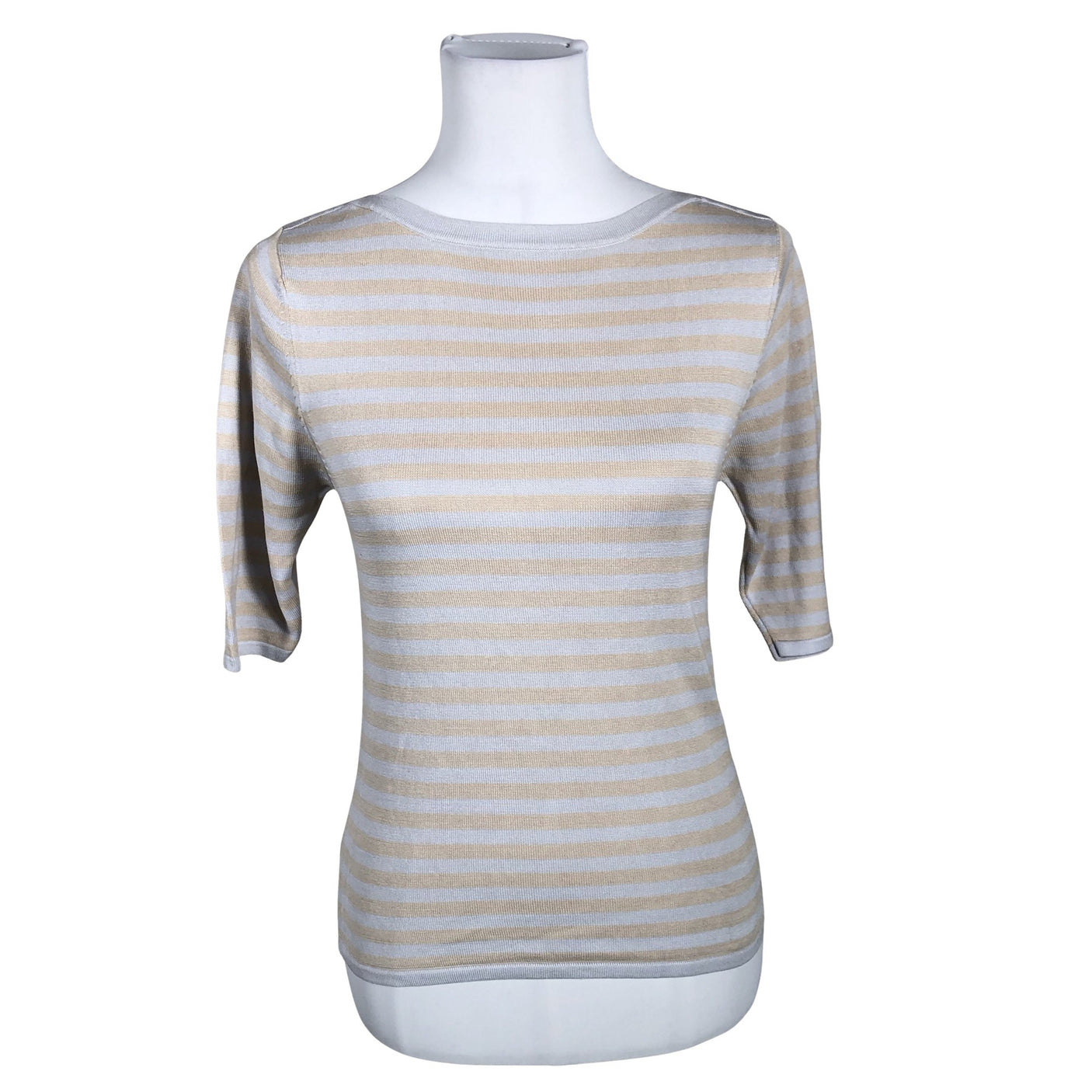 Unisex August Silk - Kampsun, suurus 38 - Beige (1)