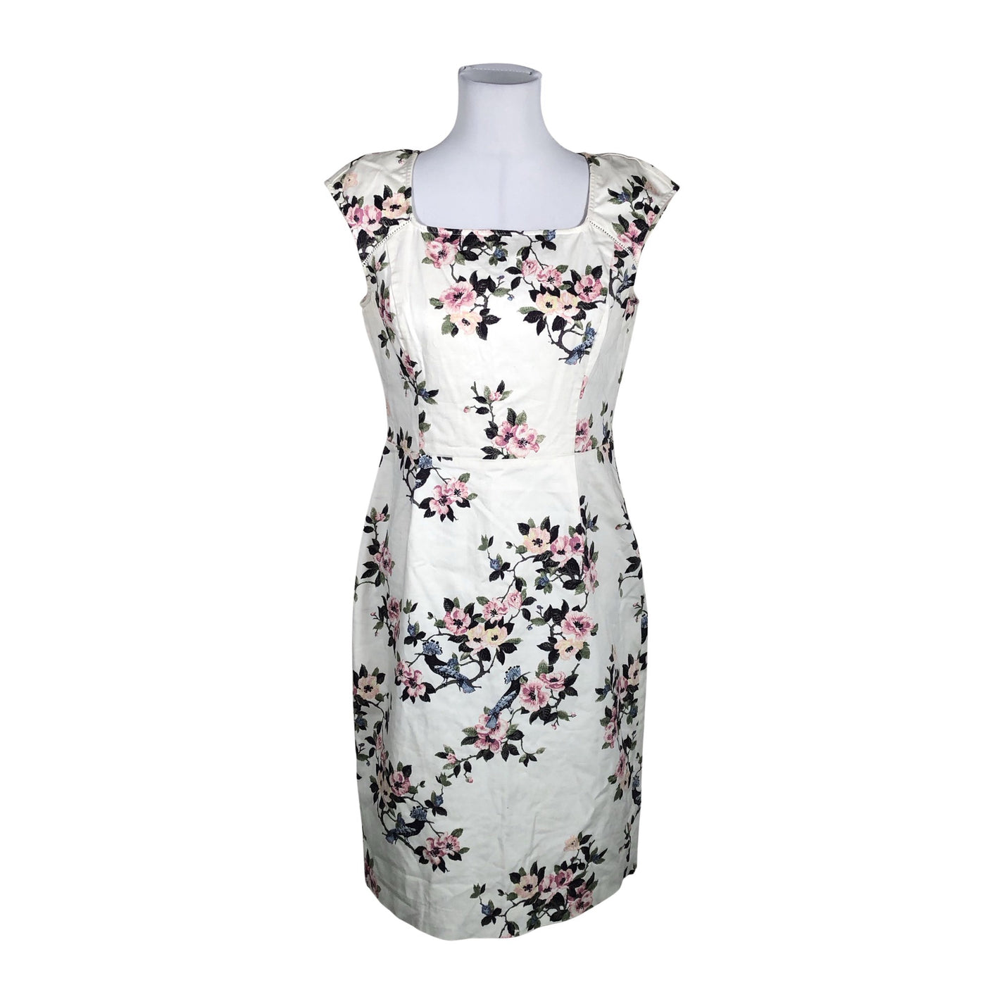 Unisex Laura Ashley - Pliiatskleit, suurus 38 - Looduslik valge (2)