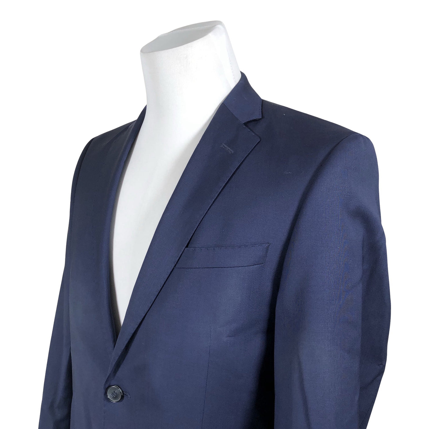 Unisex Karl Lagerfeld - Ülikonna pintsak, suurus M - Sinine (2)