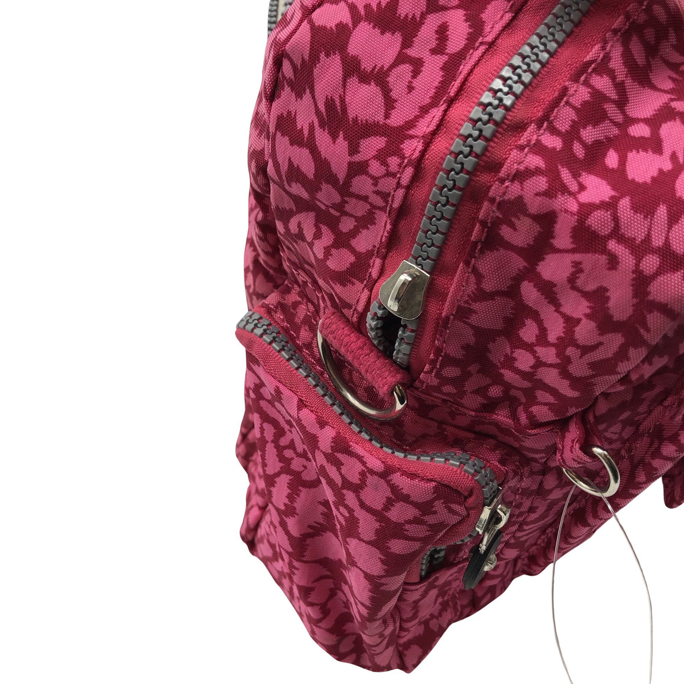 Unisex Kipling - Käekott, suurus Midi - Roosa (3)
