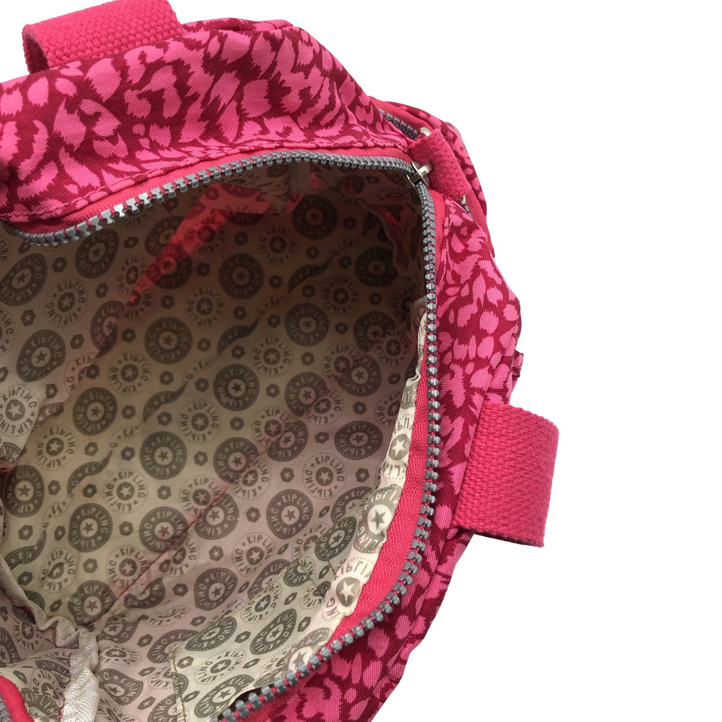 Unisex Kipling - Käekott, suurus Midi - Roosa (4)