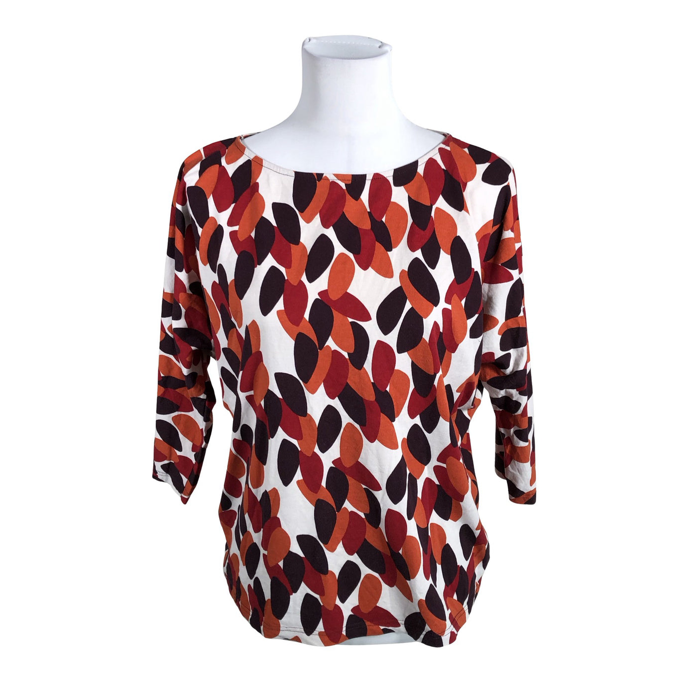 Unisex Neulomo - Trikotaažist pluus, suurus 38 - Valge (1)