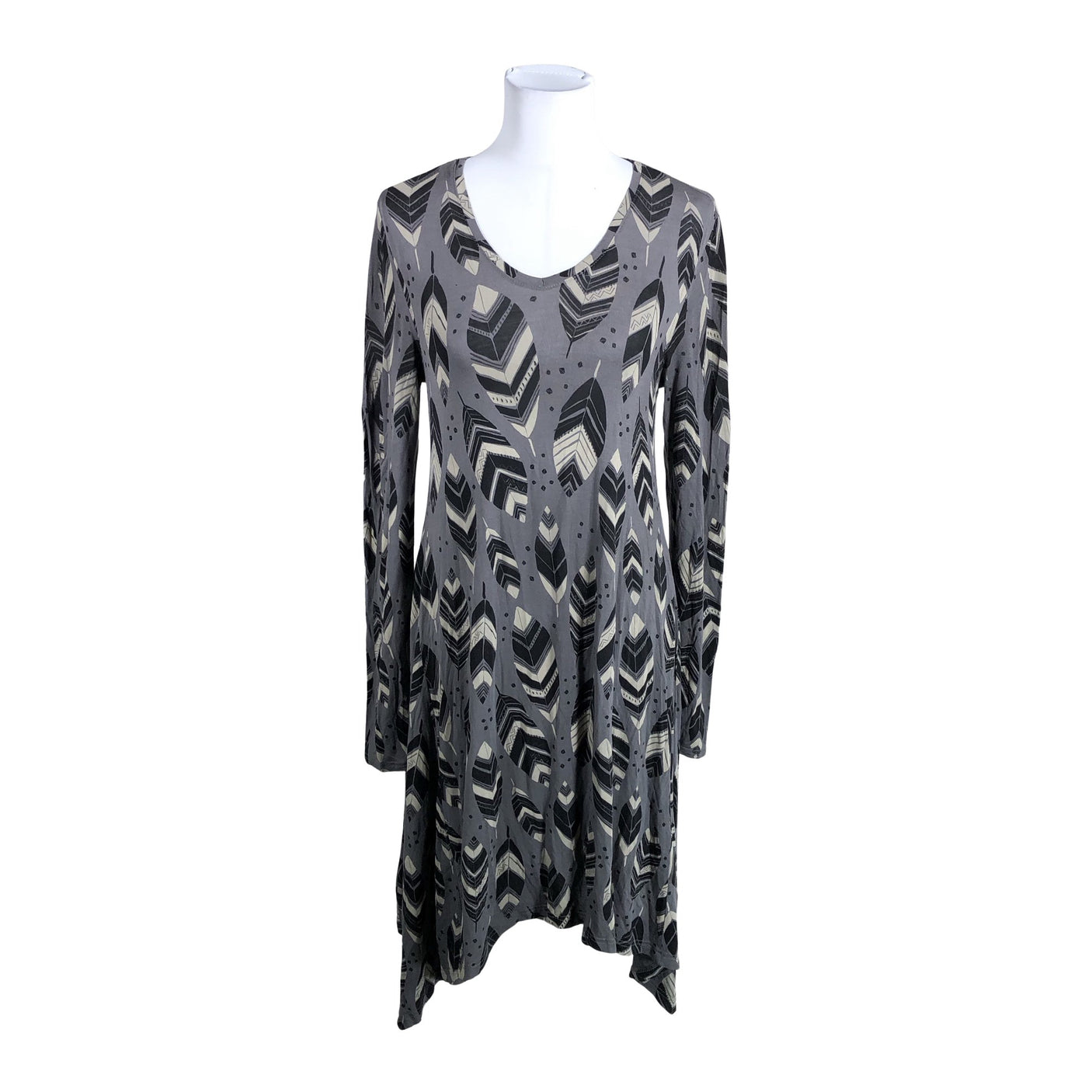 Unisex Gudrun Sjöden - Trikotaažist kleit, suurus 36 - Hall (1)
