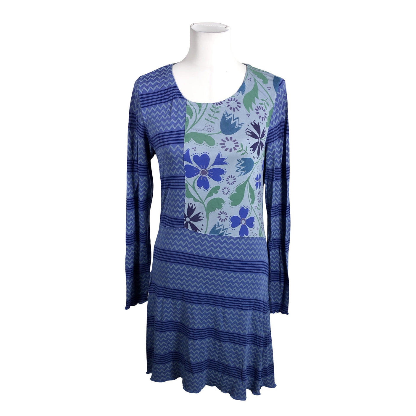 Unisex Gudrun Sjöden - Trikotaažist kleit, suurus 36 - Sinine (1)