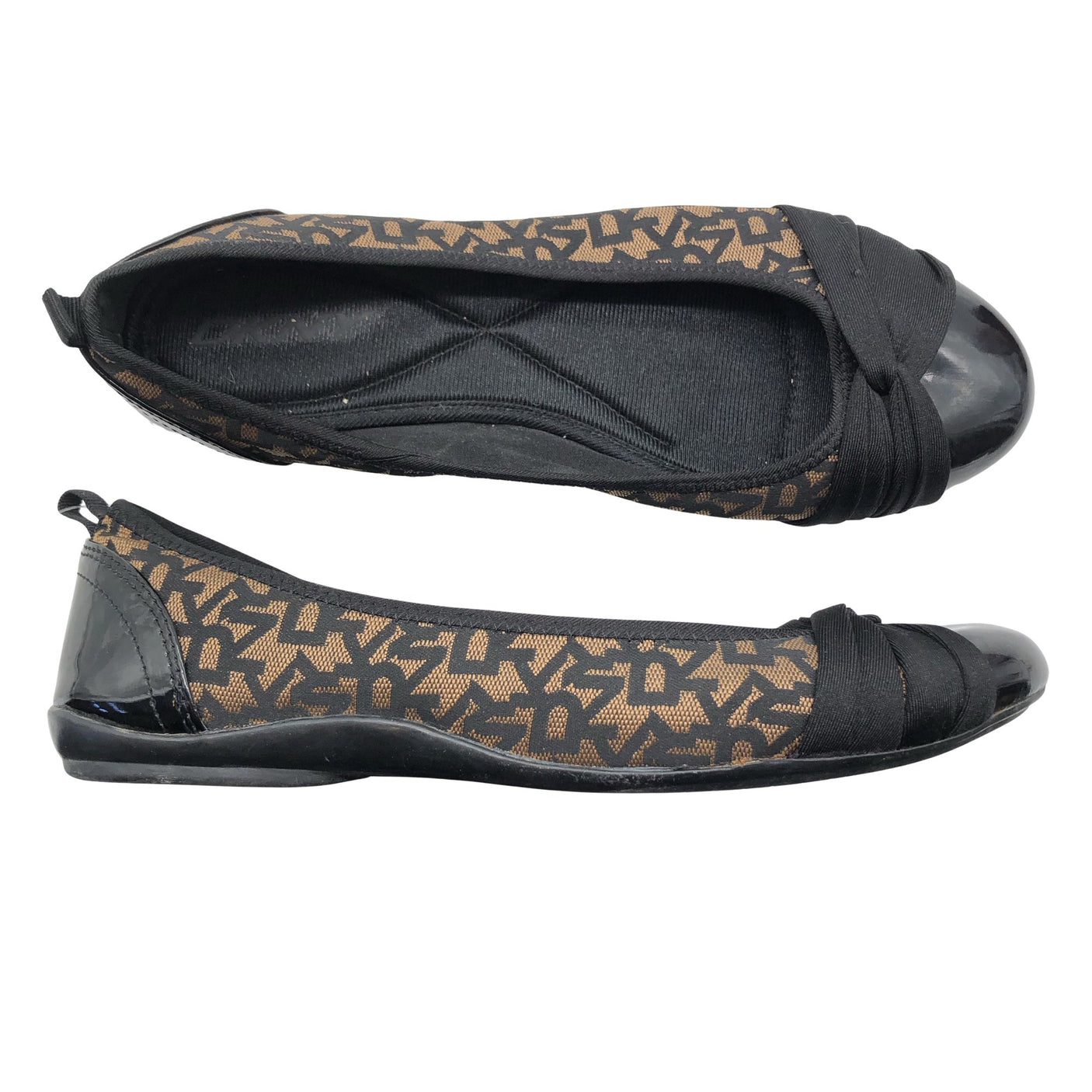 Unisex DKNY - Baleriinad, suurus 39 - Pruun (1)