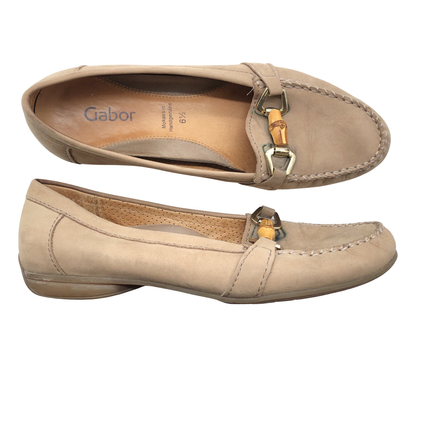 Unisex Gabor - Mokassiinid, suurus 39 - Pruun (1)