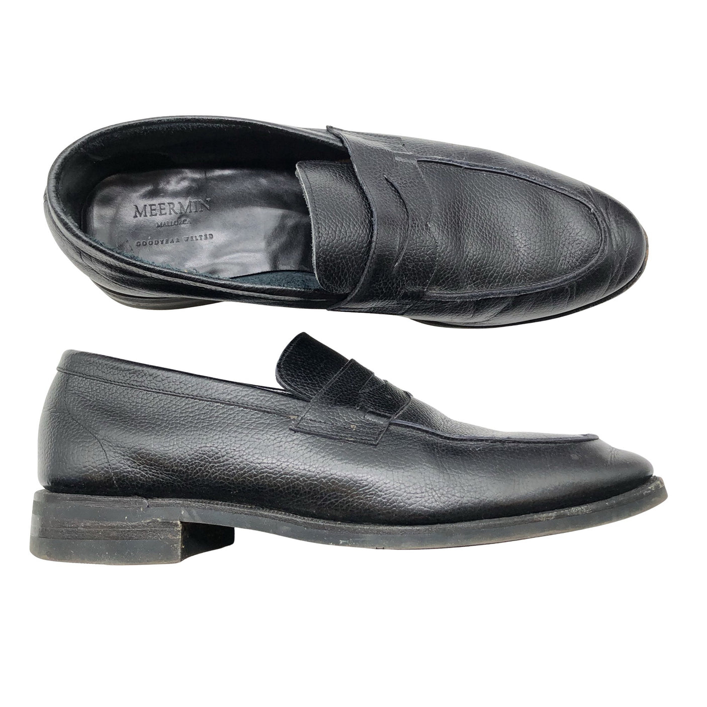 Unisex Meermin - Mokassiinid, suurus 43 - Must (2)
