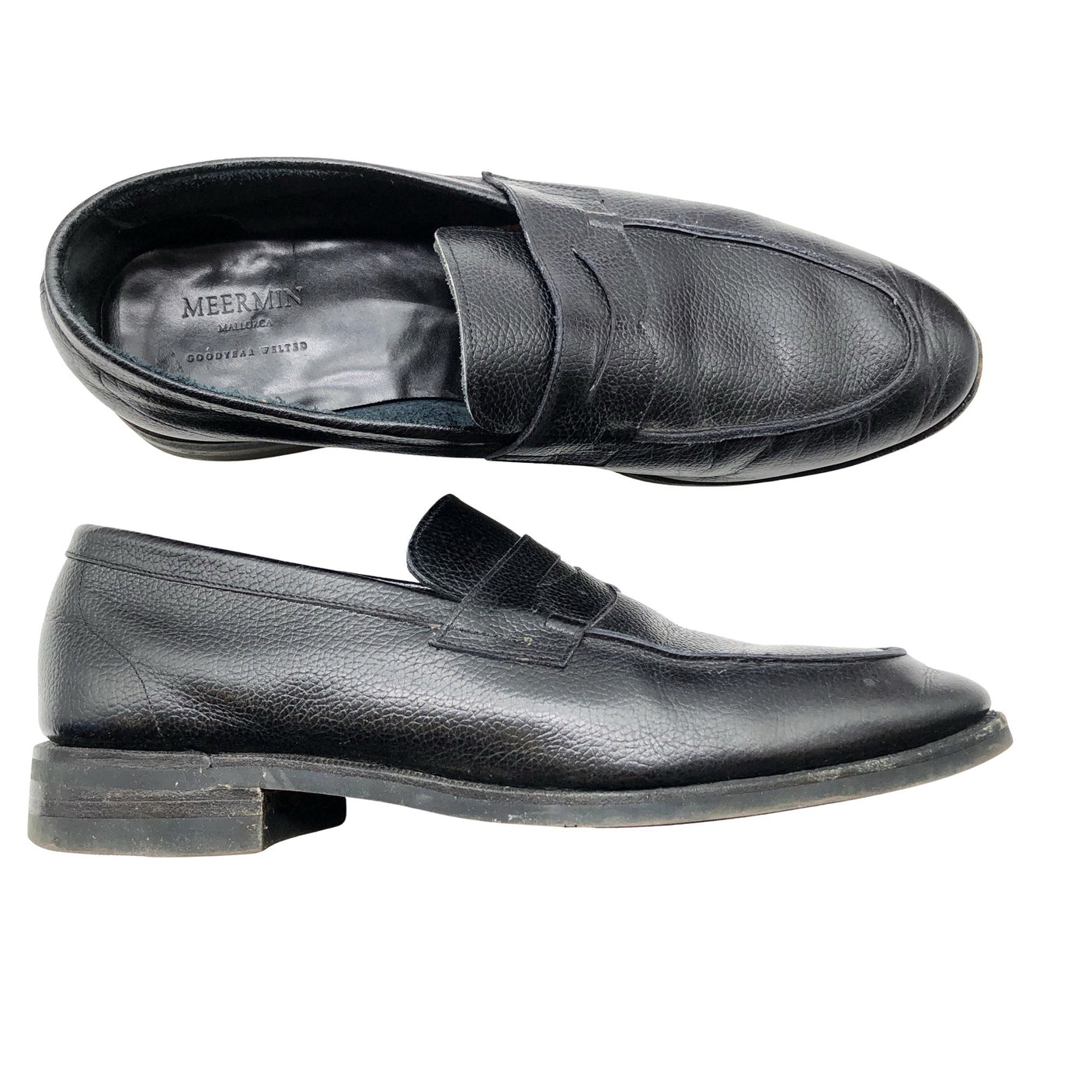 Unisex Meermin - Mokassiinid, suurus 43 - Must (1)