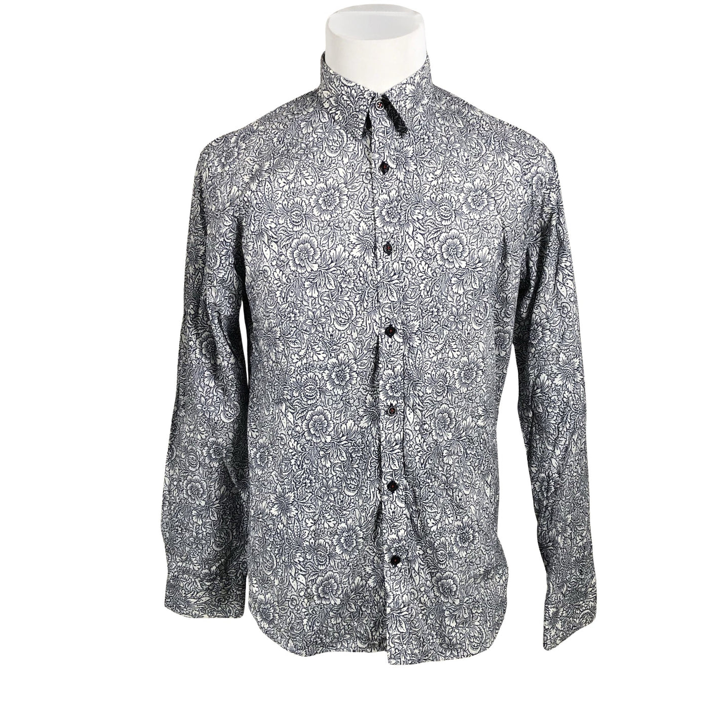 Unisex Selected - Triiksärk, suurus L - Sinine (1)