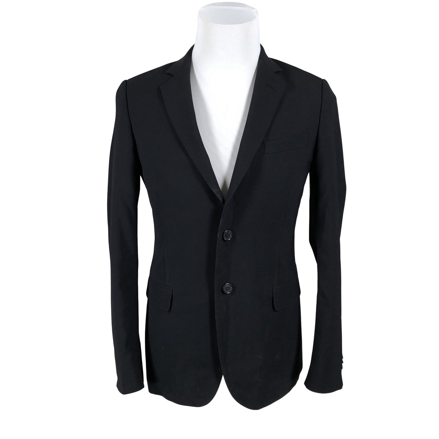 Unisex Oger - Ülikonna pintsak, suurus XS - Must (1)