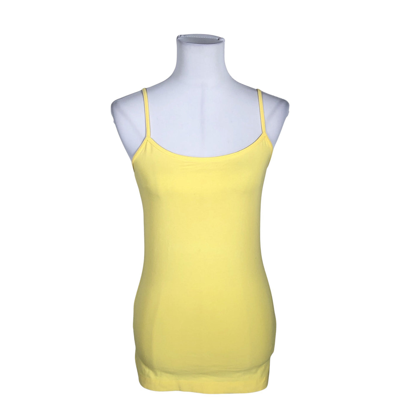 Unisex s.Oliver - Trikotaažist topp, suurus 36 - Kollane (1)