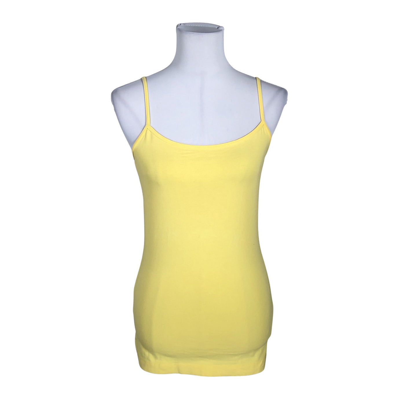 Unisex s.Oliver - Trikotaažist topp, suurus 36 - Kollane (2)