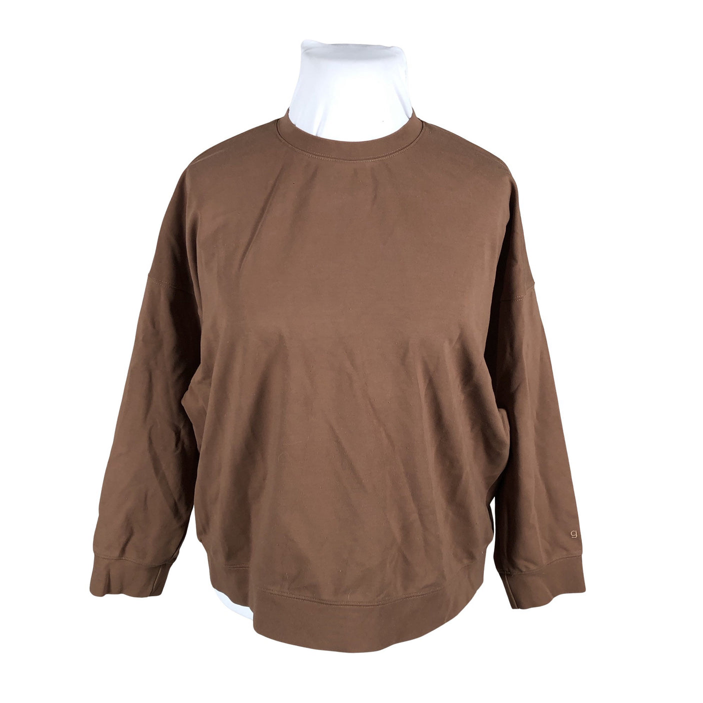 Unisex Voglia - Trikotaažist pluus, suurus 42 - Pruun (2)