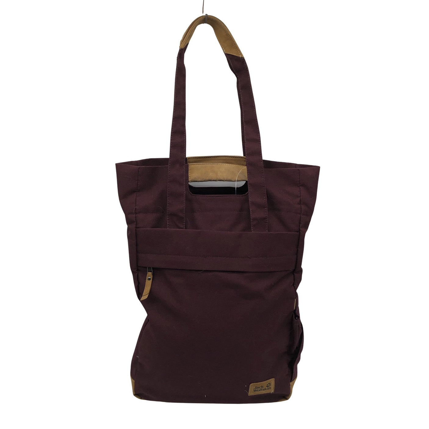 Unisex Jack Wolfskin - Seljakott, suurus Ei kokoa - Lilla (3)