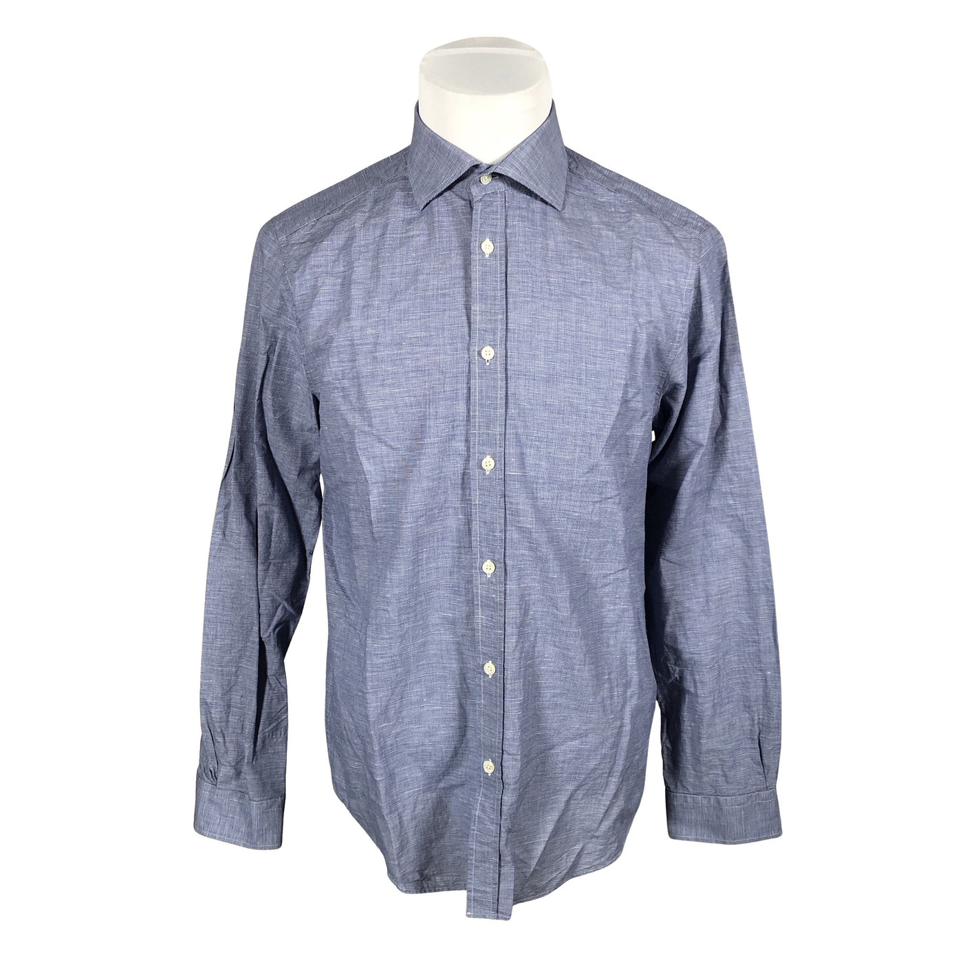 Unisex Corsivo - Triiksärk, suurus L - Sinine (1)