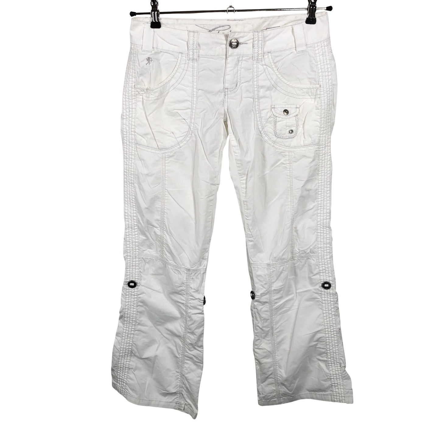 Unisex Esprit - Mittevenivad püksid, suurus 34 - Valge (1)