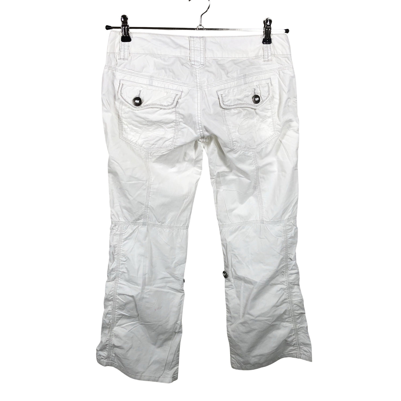 Unisex Esprit - Mittevenivad püksid, suurus 34 - Valge (2)