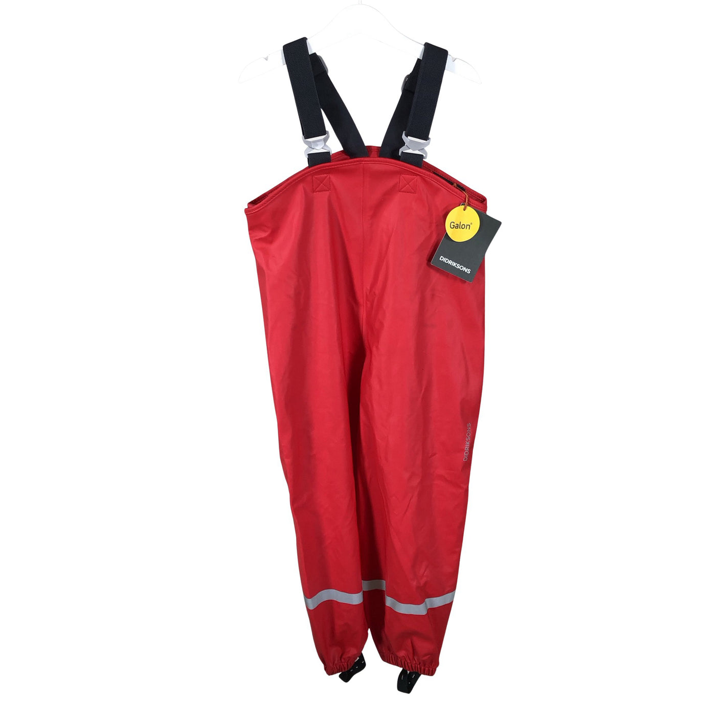Unisex Didriksons - Vihmapüksid, suurus 116 - 122 - Punane (1)