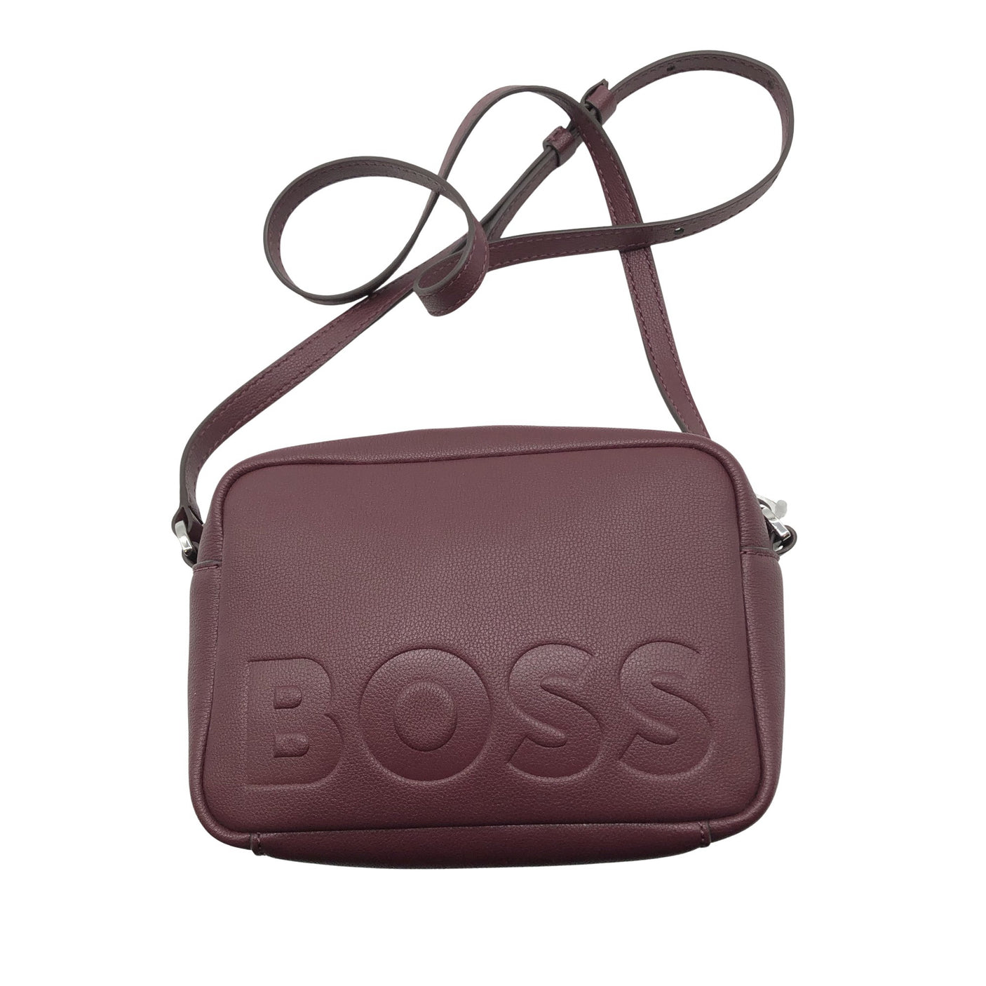 Unisex Hugo Boss - Õlakott, suurus Mini - Veinipunane (1)