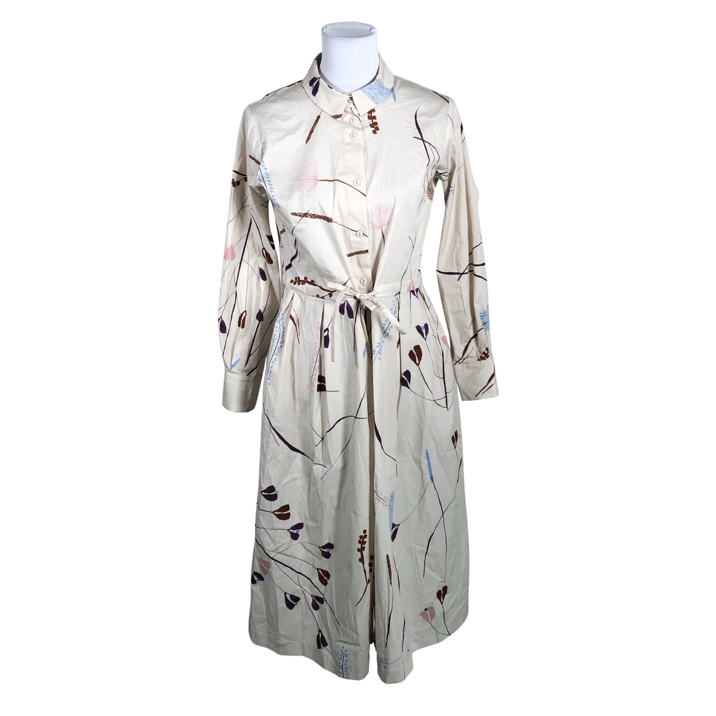 Unisex Papu - Mitteveniv kleit, suurus 36 - Beige (1)