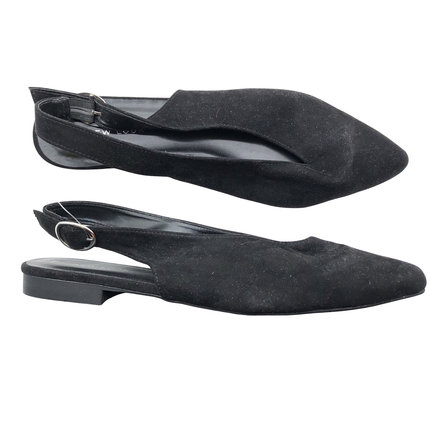 Unisex New Look - Lahtise kannaga jalanõud, suurus 39 - Must (1)