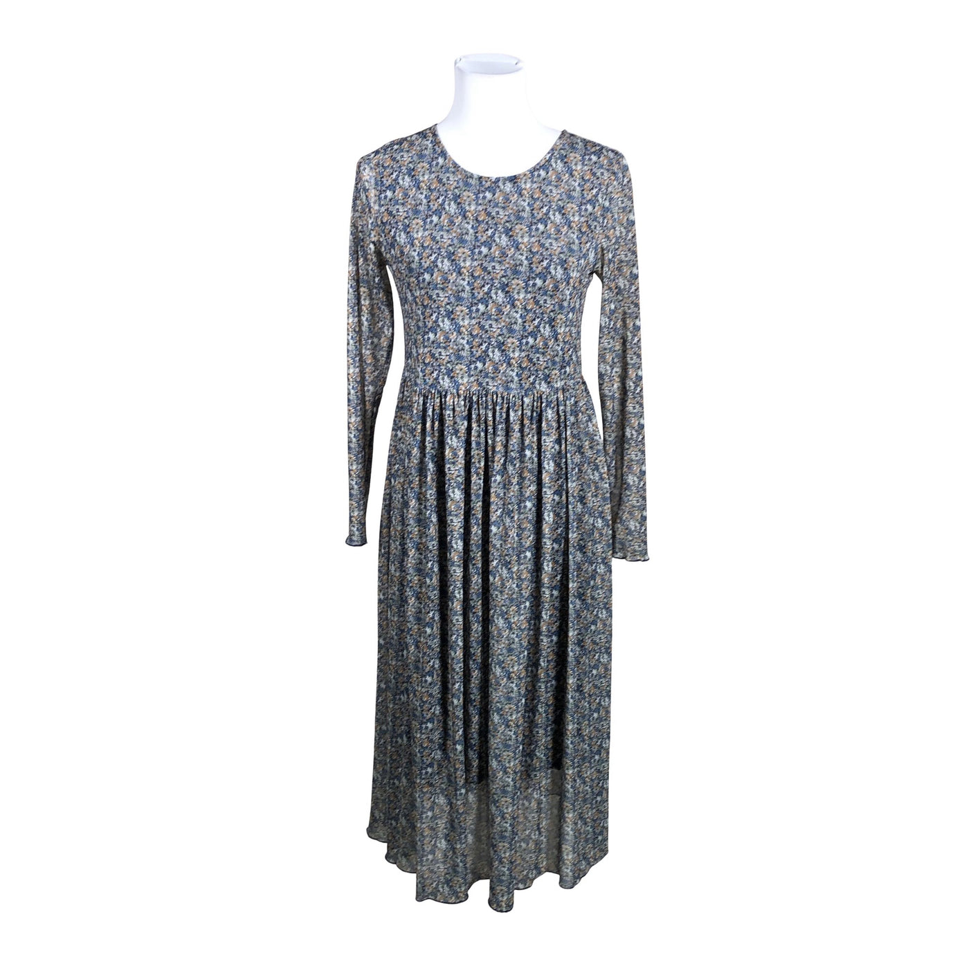 Unisex Karen by Simonsen - Trikotaažist kleit, suurus 36 - Sinine (1)