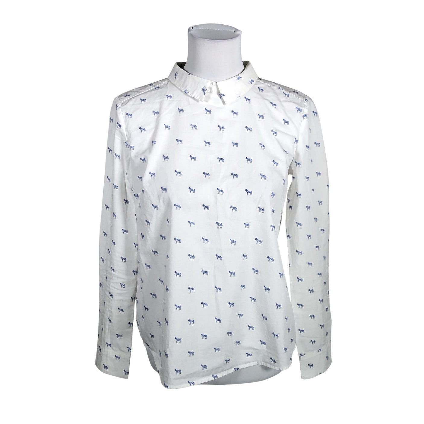 Unisex Monton - Pluus, suurus 36 - Valge (1)