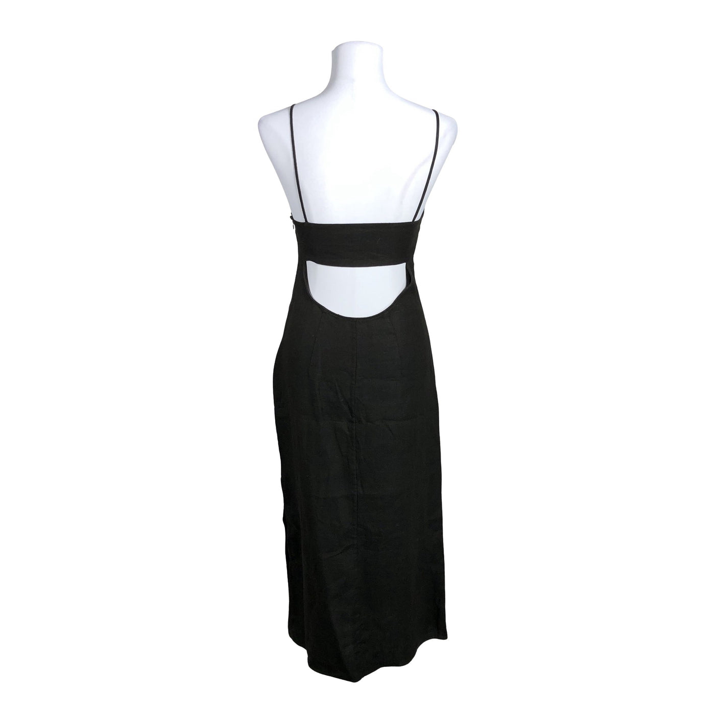 Unisex Massimo Dutti - Mitteveniv kleit, suurus 32 - Pruun (2)