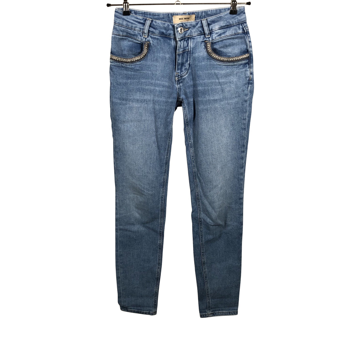 Unisex Mos Mosh - Teksad, suurus W25 - Helesinine (1)