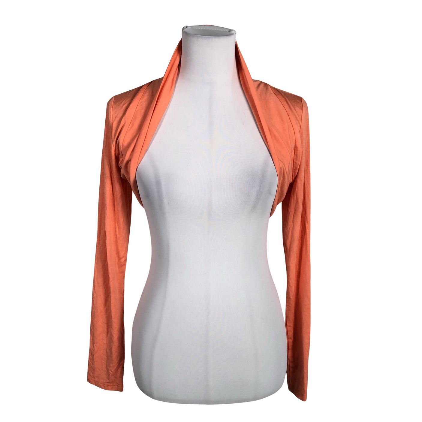 Unisex Oxmo - Trikotaažist boolero, suurus 40 - Oranž (1)